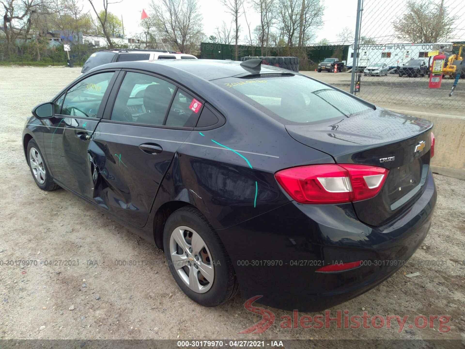 1G1BC5SM0G7315808 2016 CHEVROLET CRUZE