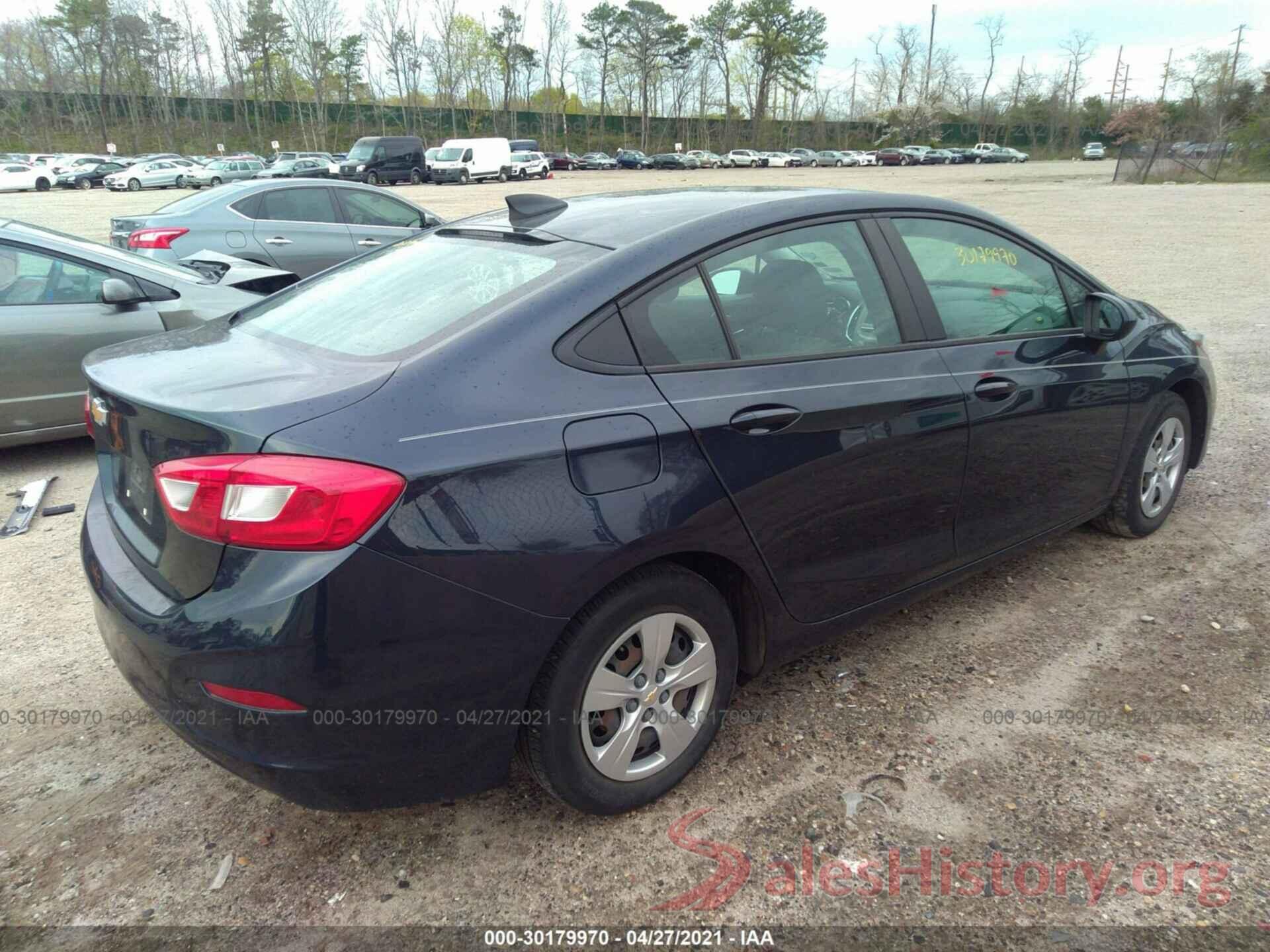 1G1BC5SM0G7315808 2016 CHEVROLET CRUZE