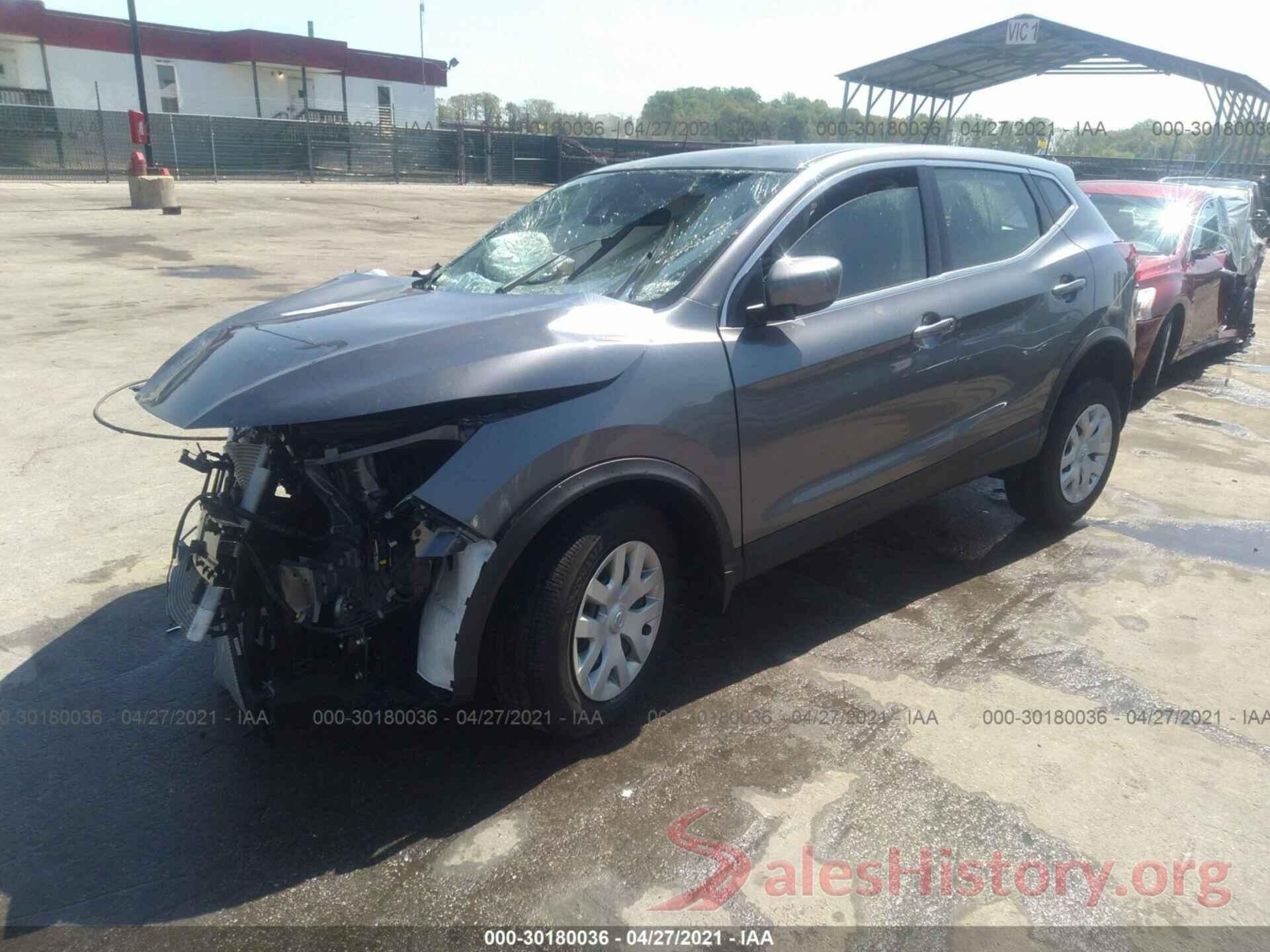 JN1BJ1CW5LW647445 2020 NISSAN ROGUE SPORT