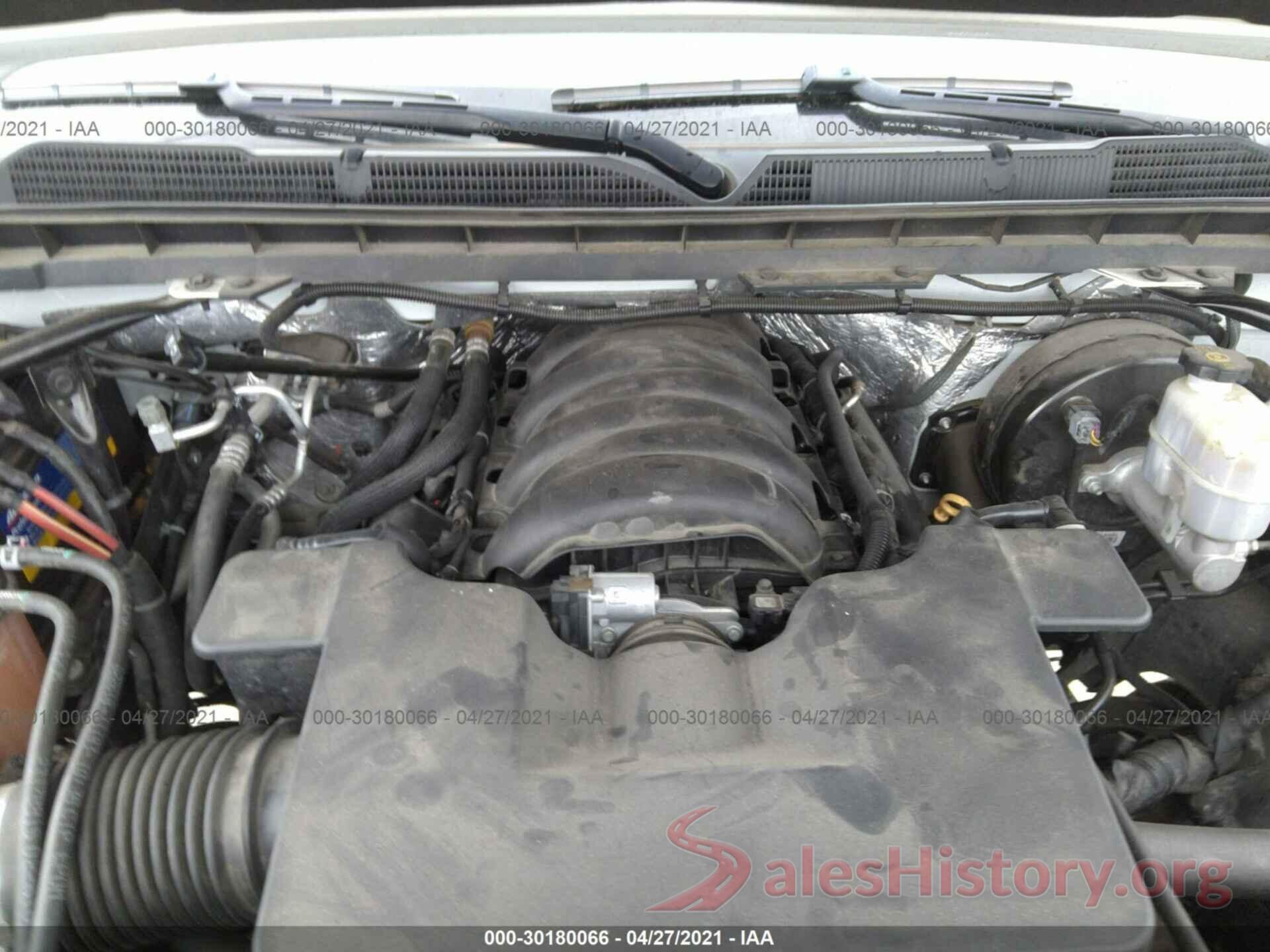 3GCUKREC7JG341153 2018 CHEVROLET SILVERADO 1500