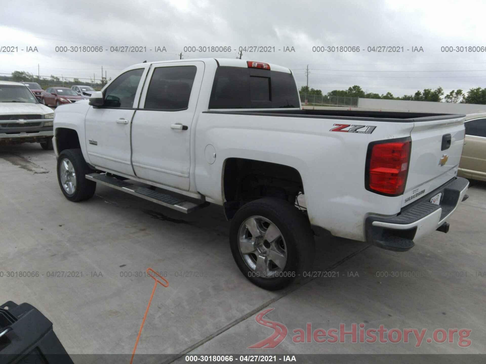 3GCUKREC7JG341153 2018 CHEVROLET SILVERADO 1500