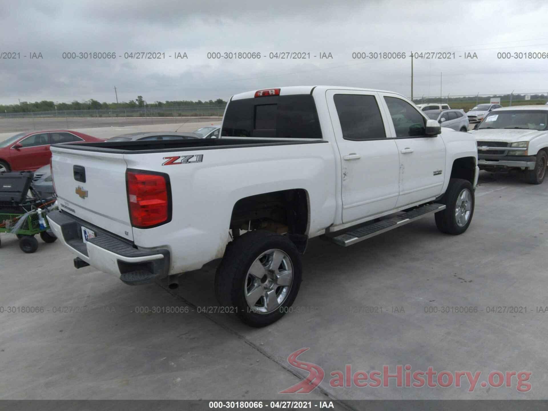 3GCUKREC7JG341153 2018 CHEVROLET SILVERADO 1500