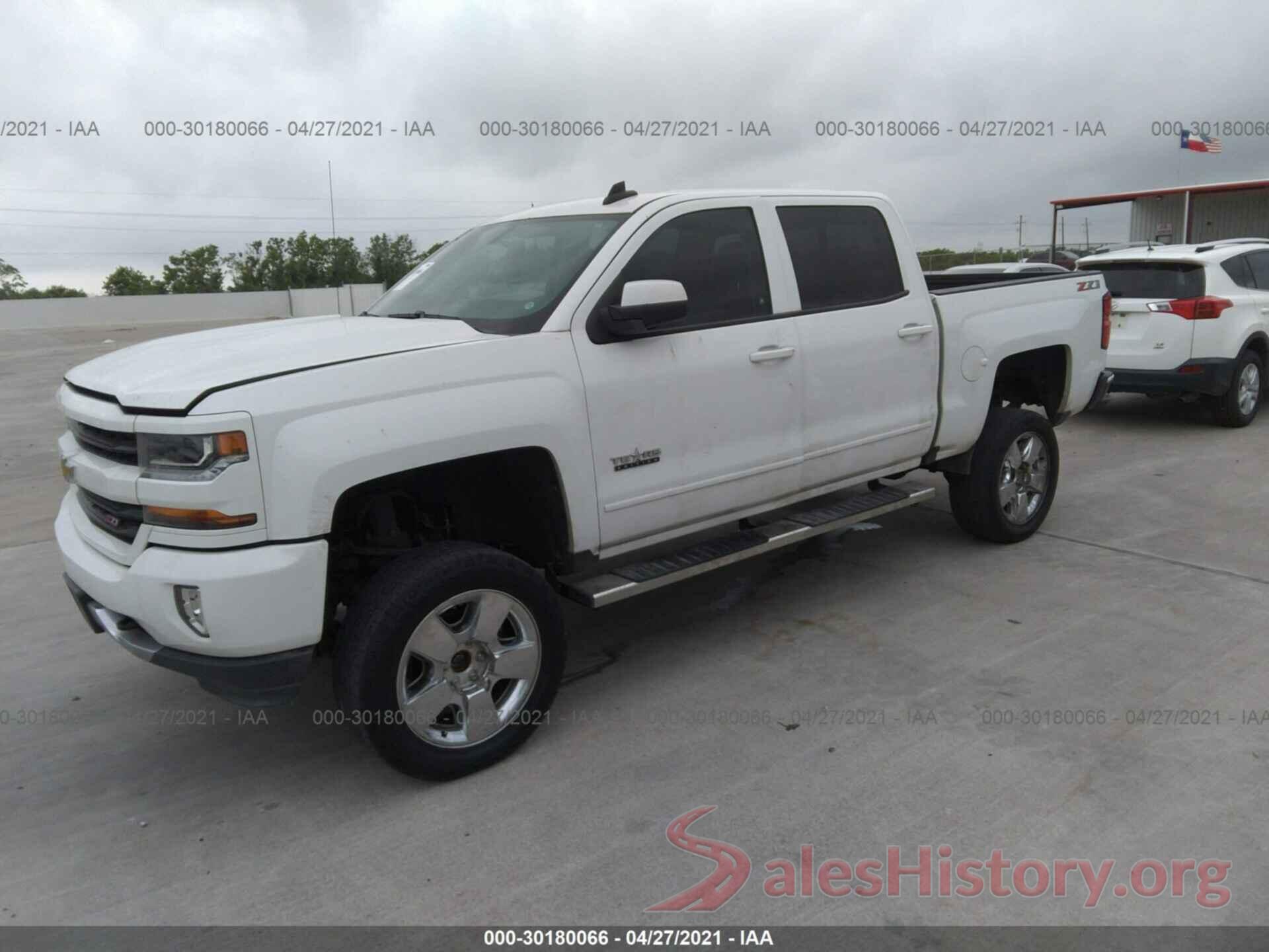 3GCUKREC7JG341153 2018 CHEVROLET SILVERADO 1500