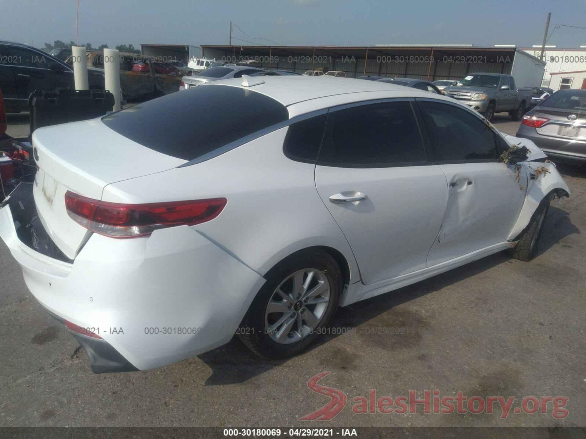 5XXGT4L31JG236823 2018 KIA OPTIMA