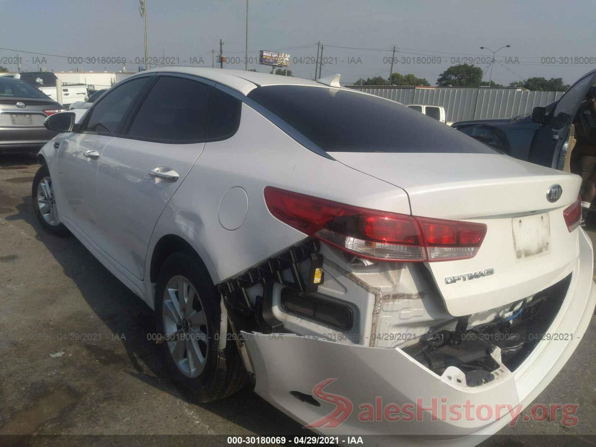 5XXGT4L31JG236823 2018 KIA OPTIMA