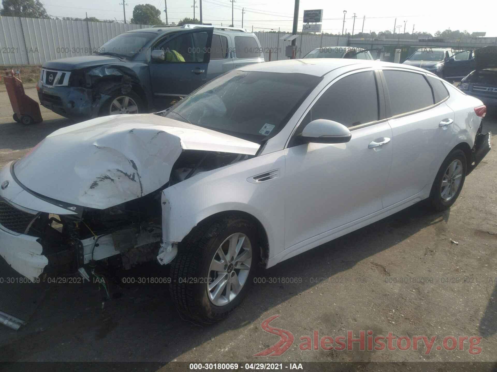 5XXGT4L31JG236823 2018 KIA OPTIMA