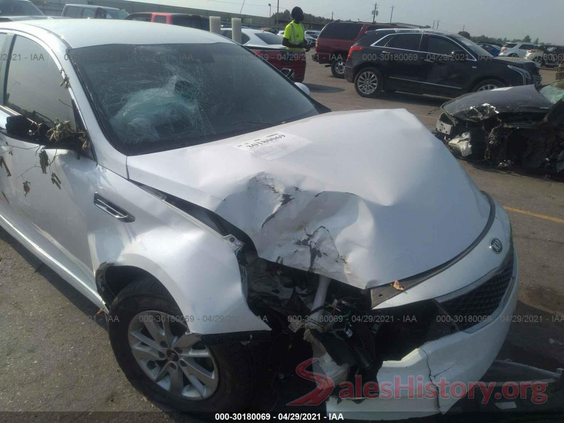 5XXGT4L31JG236823 2018 KIA OPTIMA