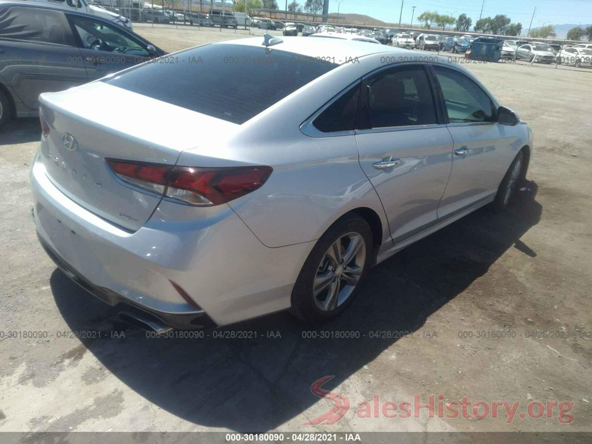 5NPE34AF8JH702434 2018 HYUNDAI SONATA