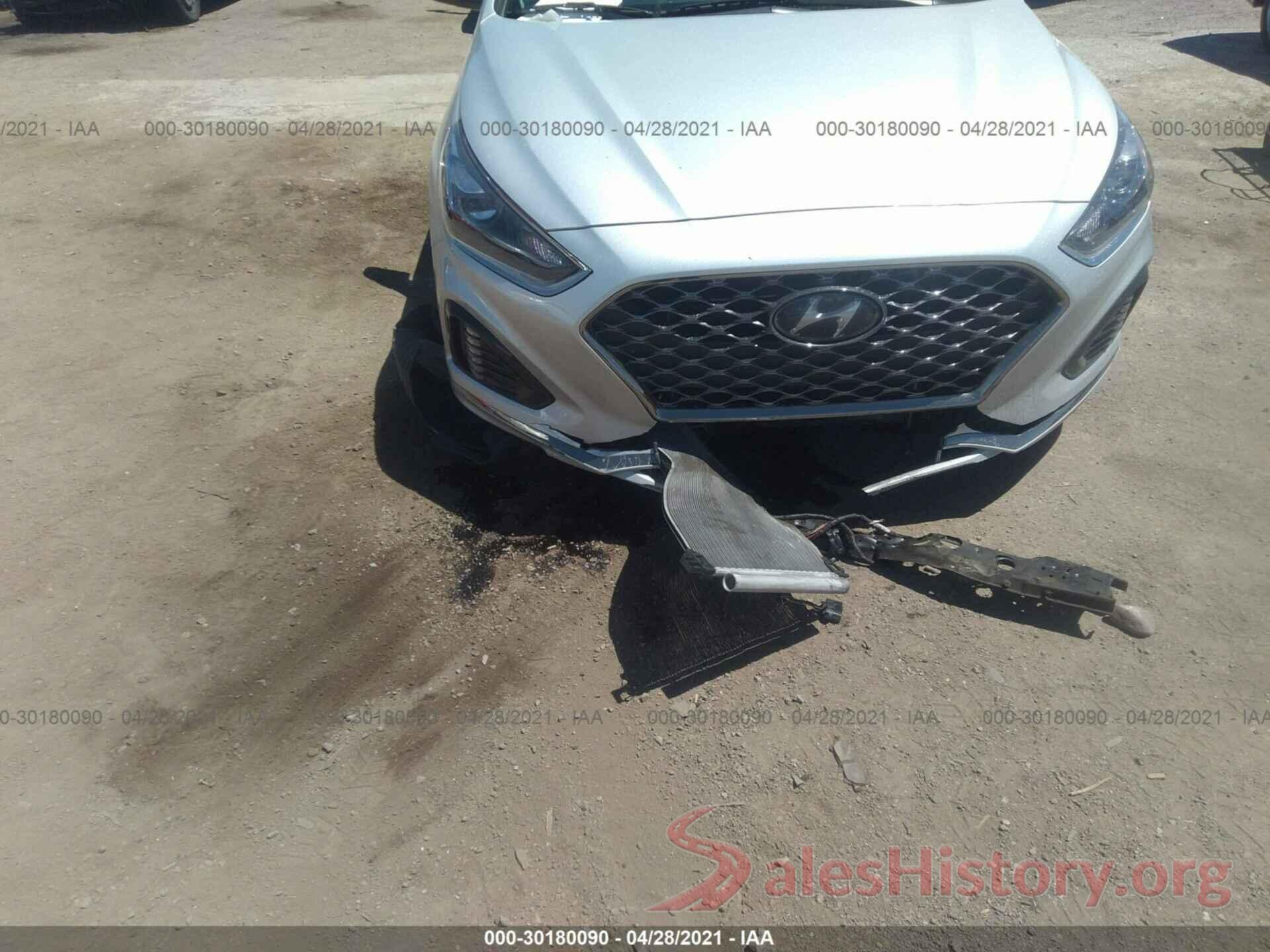 5NPE34AF8JH702434 2018 HYUNDAI SONATA