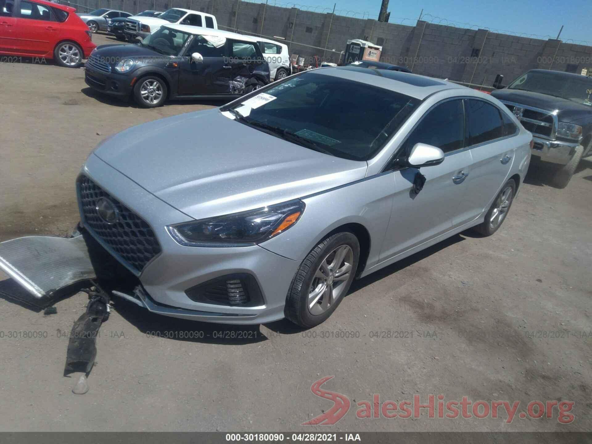 5NPE34AF8JH702434 2018 HYUNDAI SONATA