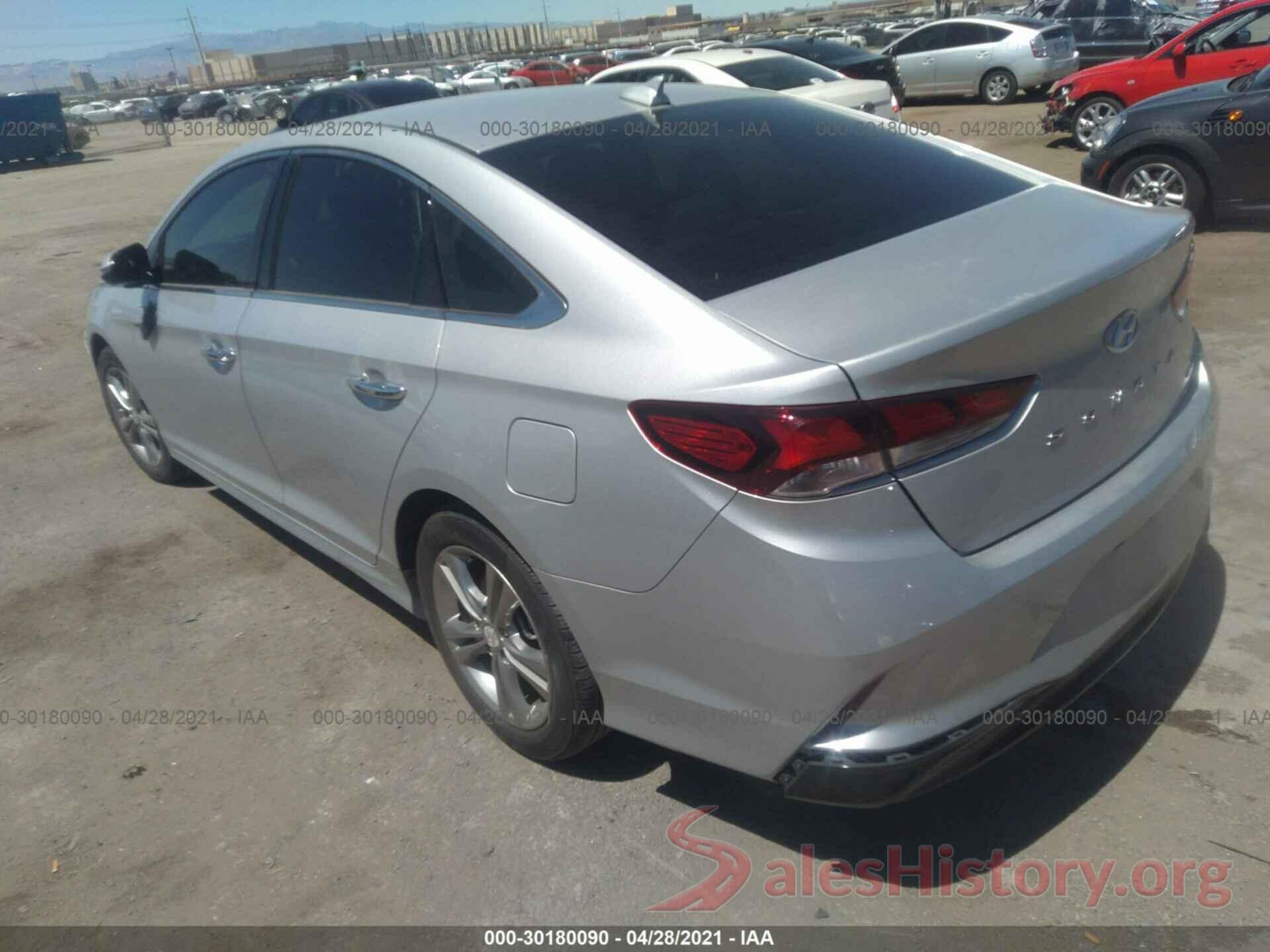 5NPE34AF8JH702434 2018 HYUNDAI SONATA