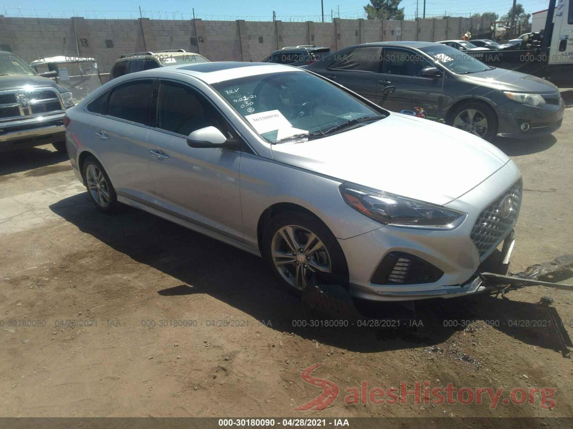 5NPE34AF8JH702434 2018 HYUNDAI SONATA