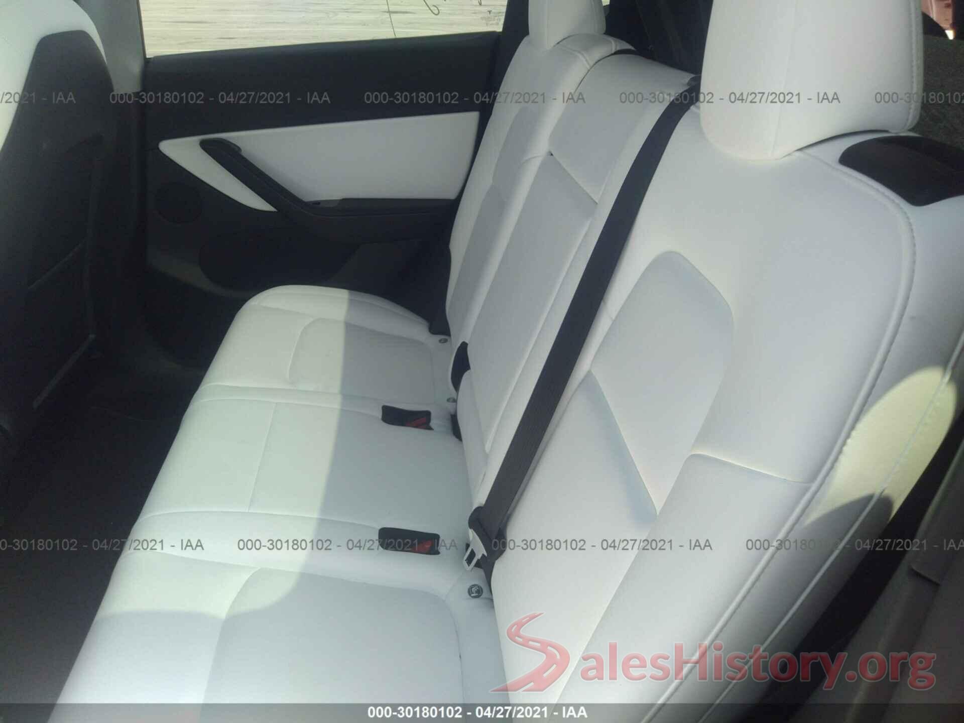 5YJYGDEE3LF040413 2020 TESLA MODEL Y