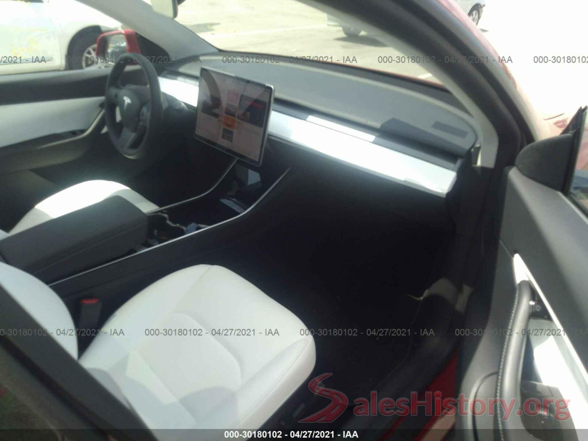 5YJYGDEE3LF040413 2020 TESLA MODEL Y