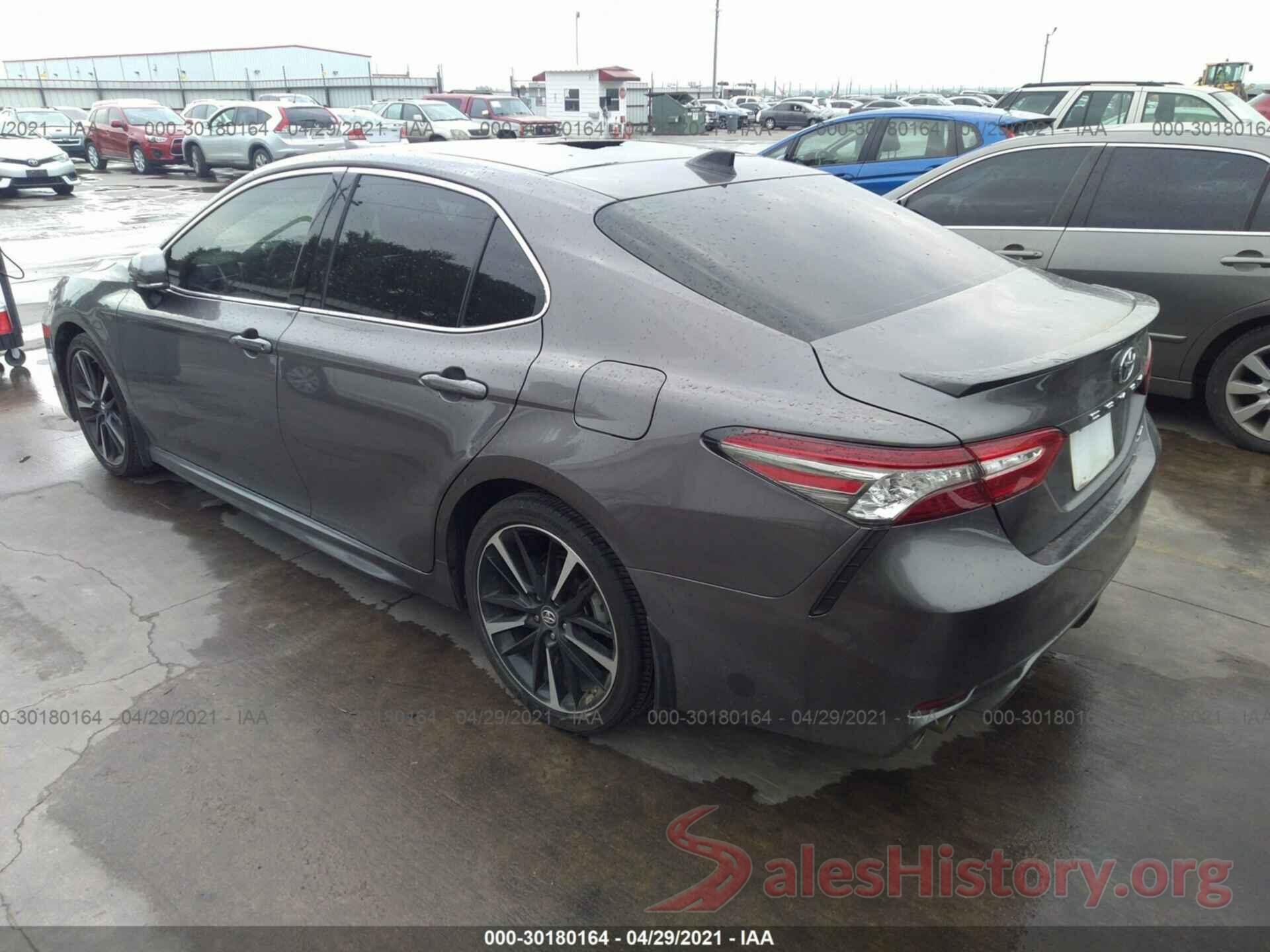 4T1B61HK6KU767555 2019 TOYOTA CAMRY