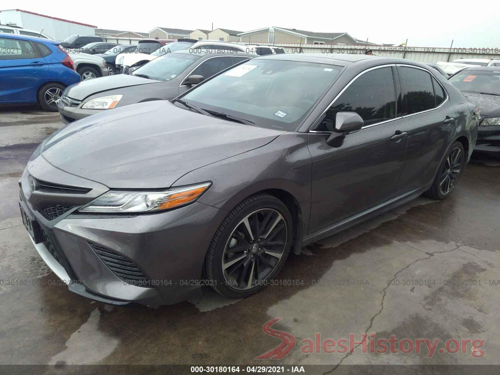 4T1B61HK6KU767555 2019 TOYOTA CAMRY