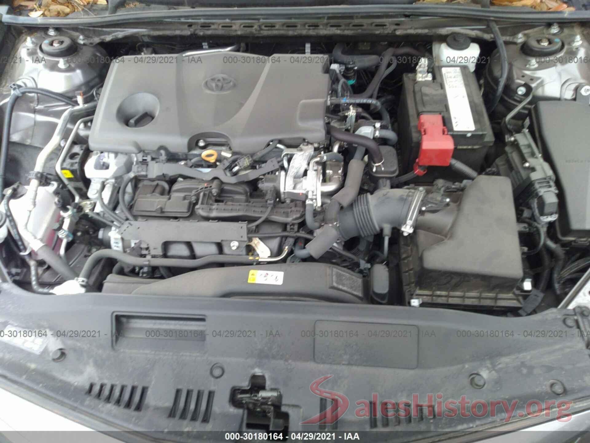 4T1B61HK6KU767555 2019 TOYOTA CAMRY