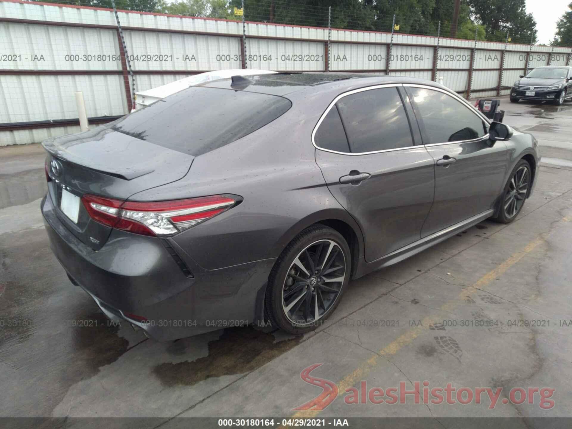 4T1B61HK6KU767555 2019 TOYOTA CAMRY