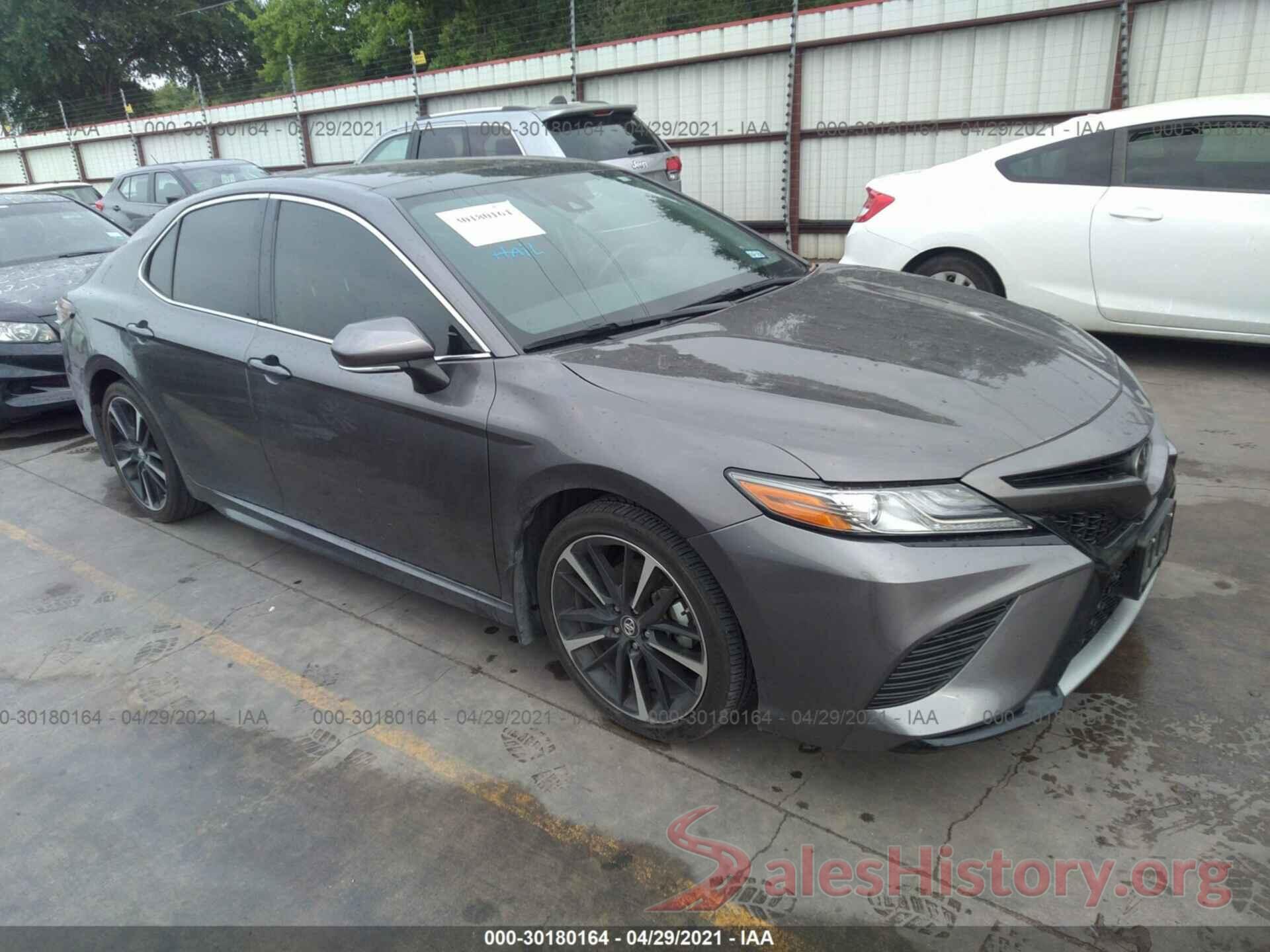 4T1B61HK6KU767555 2019 TOYOTA CAMRY