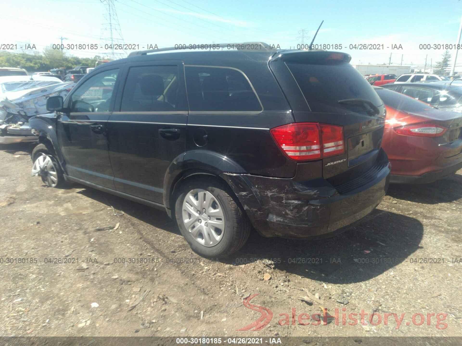 3C4PDCAB0JT276963 2018 DODGE JOURNEY