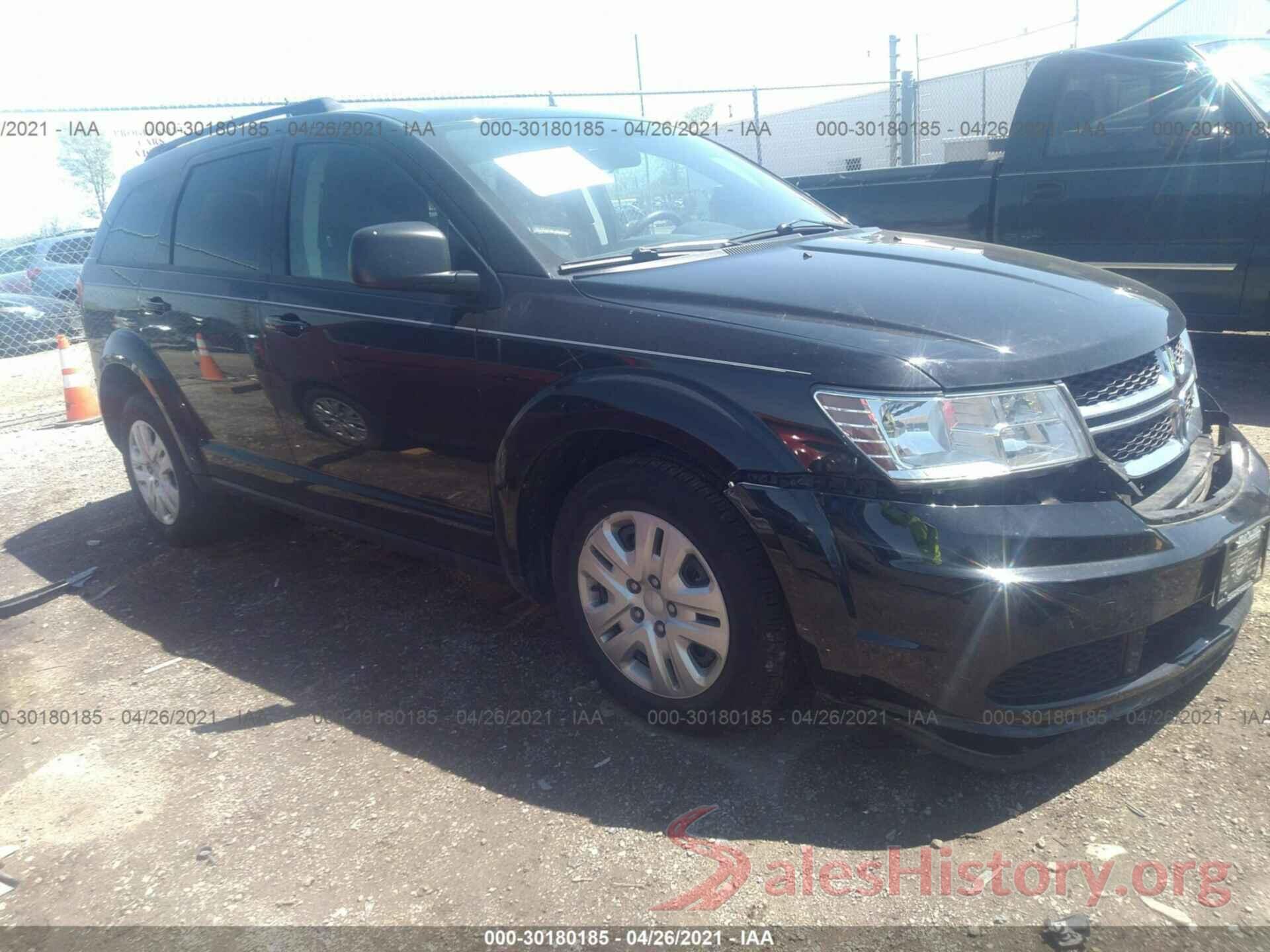 3C4PDCAB0JT276963 2018 DODGE JOURNEY