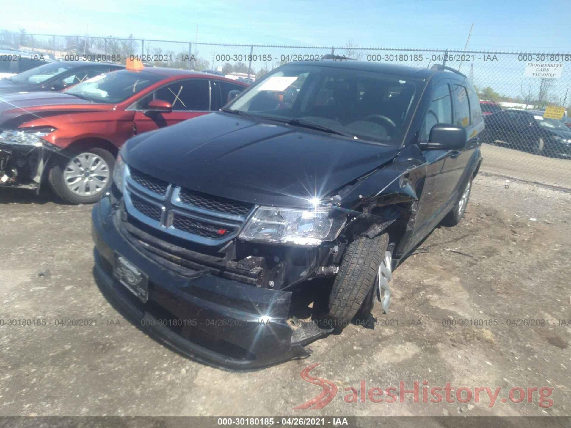 3C4PDCAB0JT276963 2018 DODGE JOURNEY