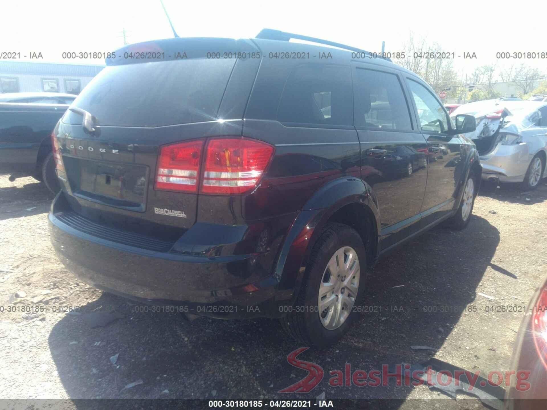 3C4PDCAB0JT276963 2018 DODGE JOURNEY