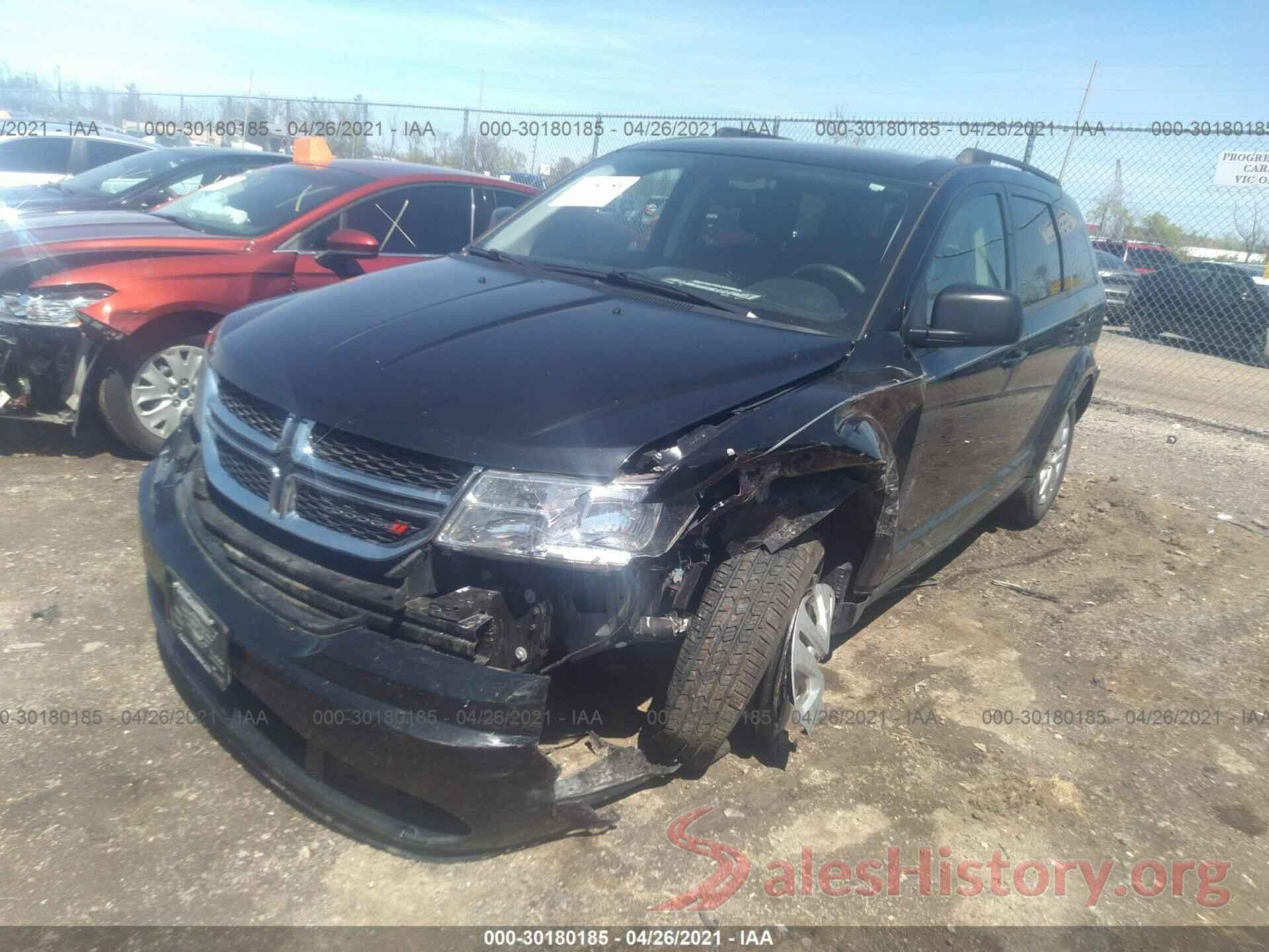 3C4PDCAB0JT276963 2018 DODGE JOURNEY