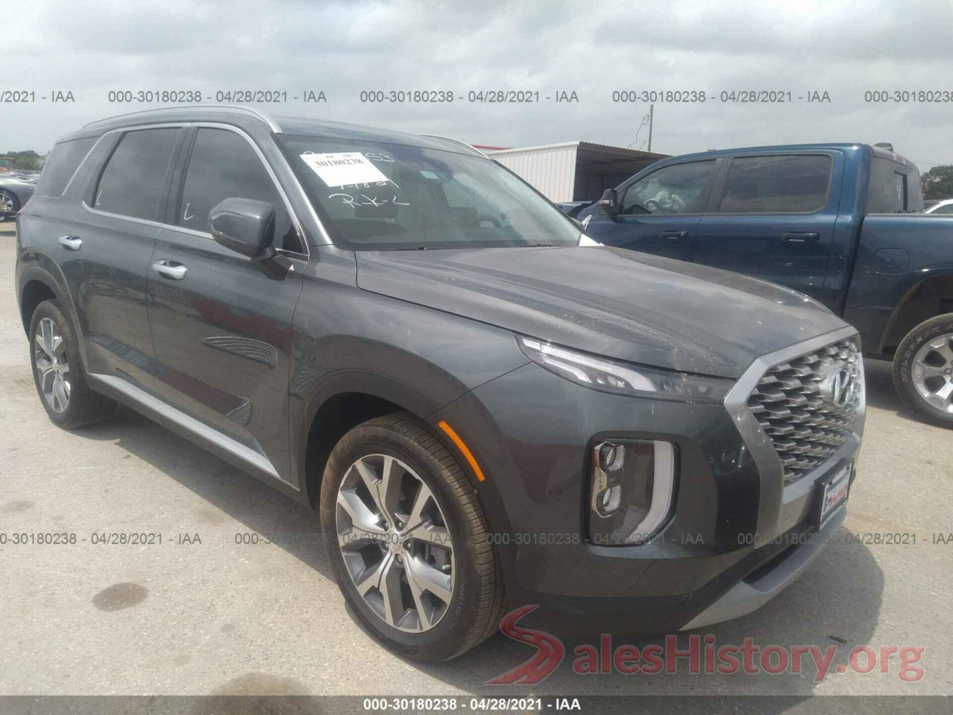 KM8R44HE3MU281580 2021 HYUNDAI PALISADE