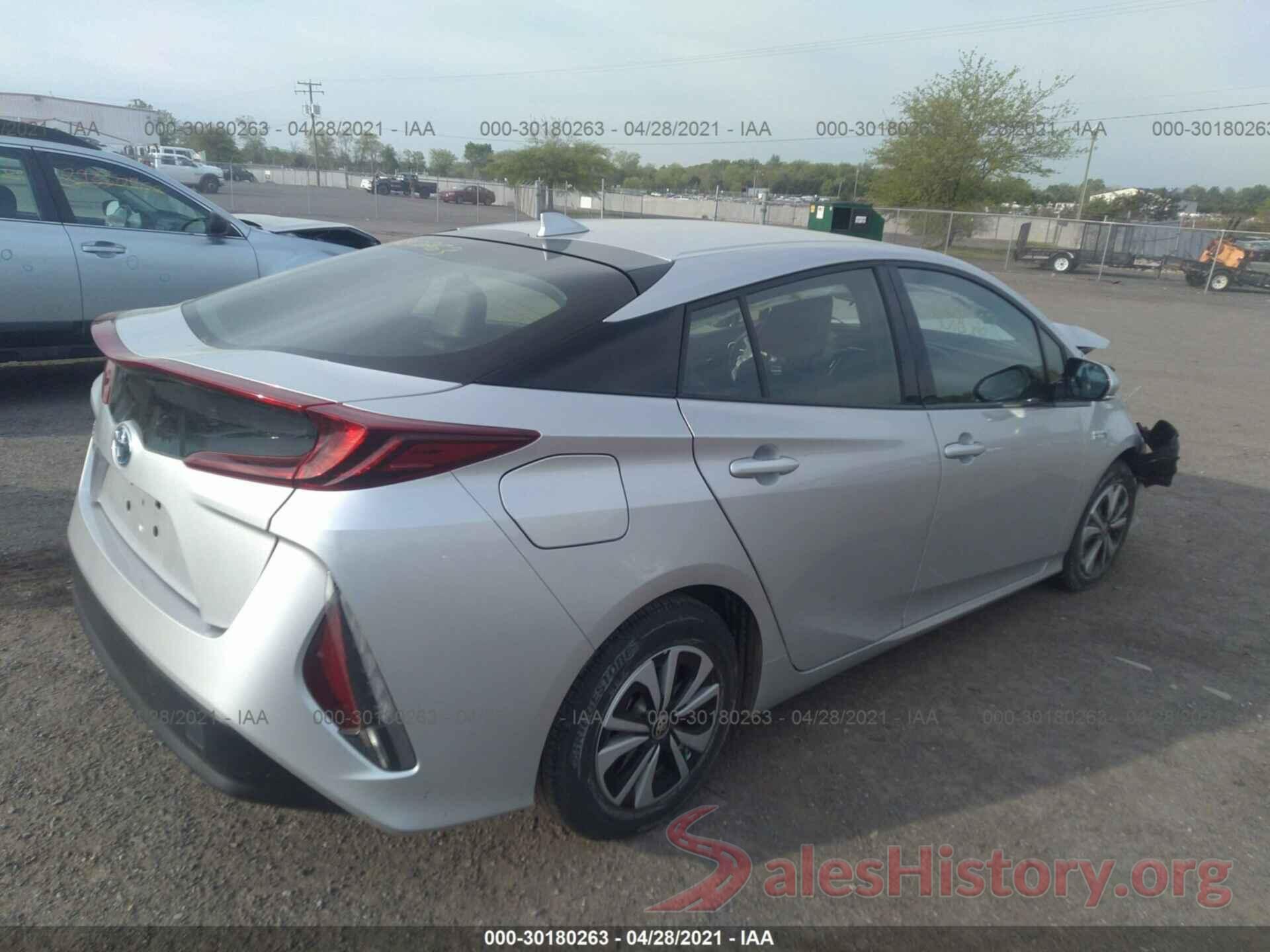 JTDKARFP8J3078315 2018 TOYOTA PRIUS PRIME