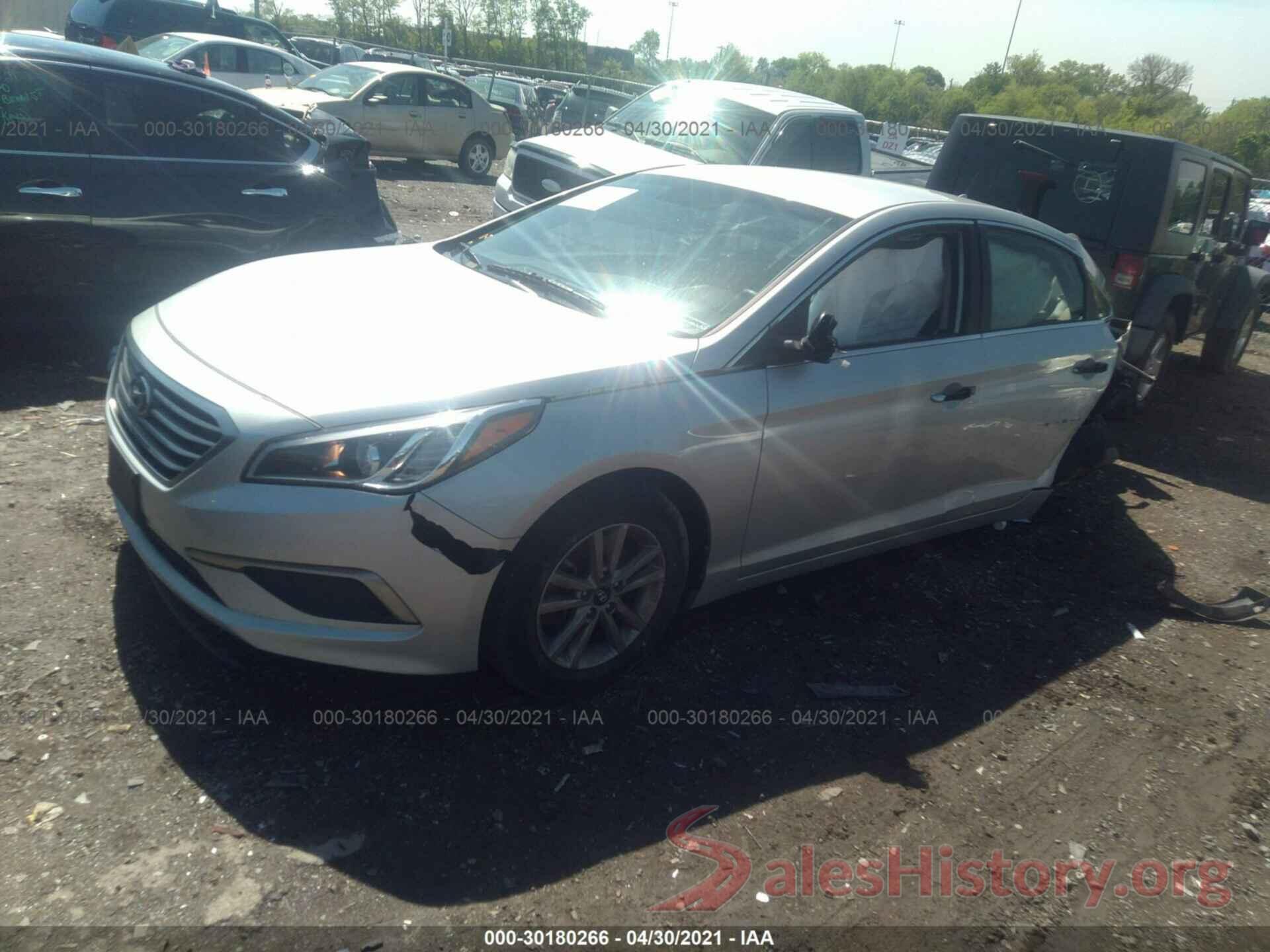 5NPE24AFXGH338433 2016 HYUNDAI SONATA