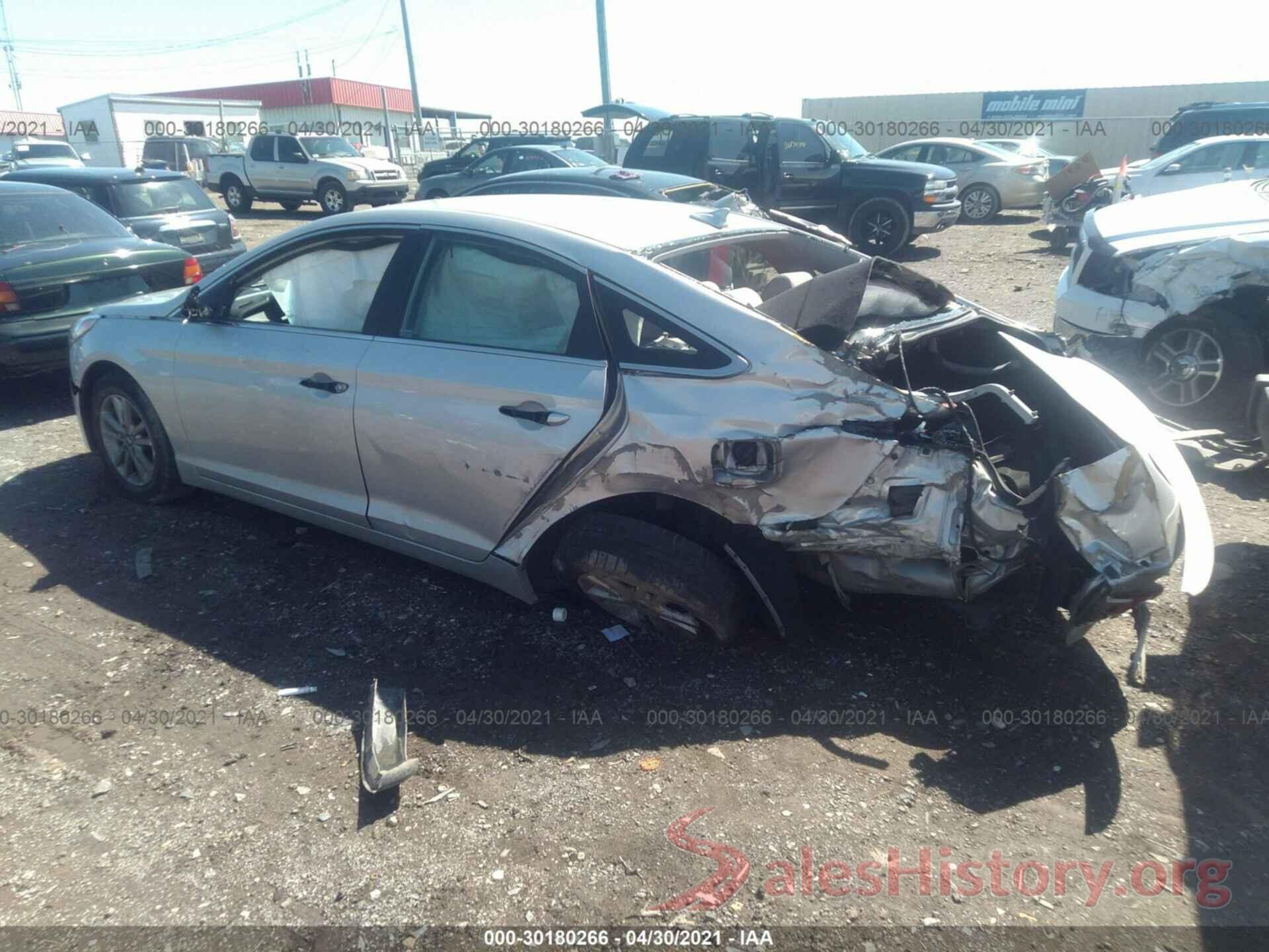 5NPE24AFXGH338433 2016 HYUNDAI SONATA