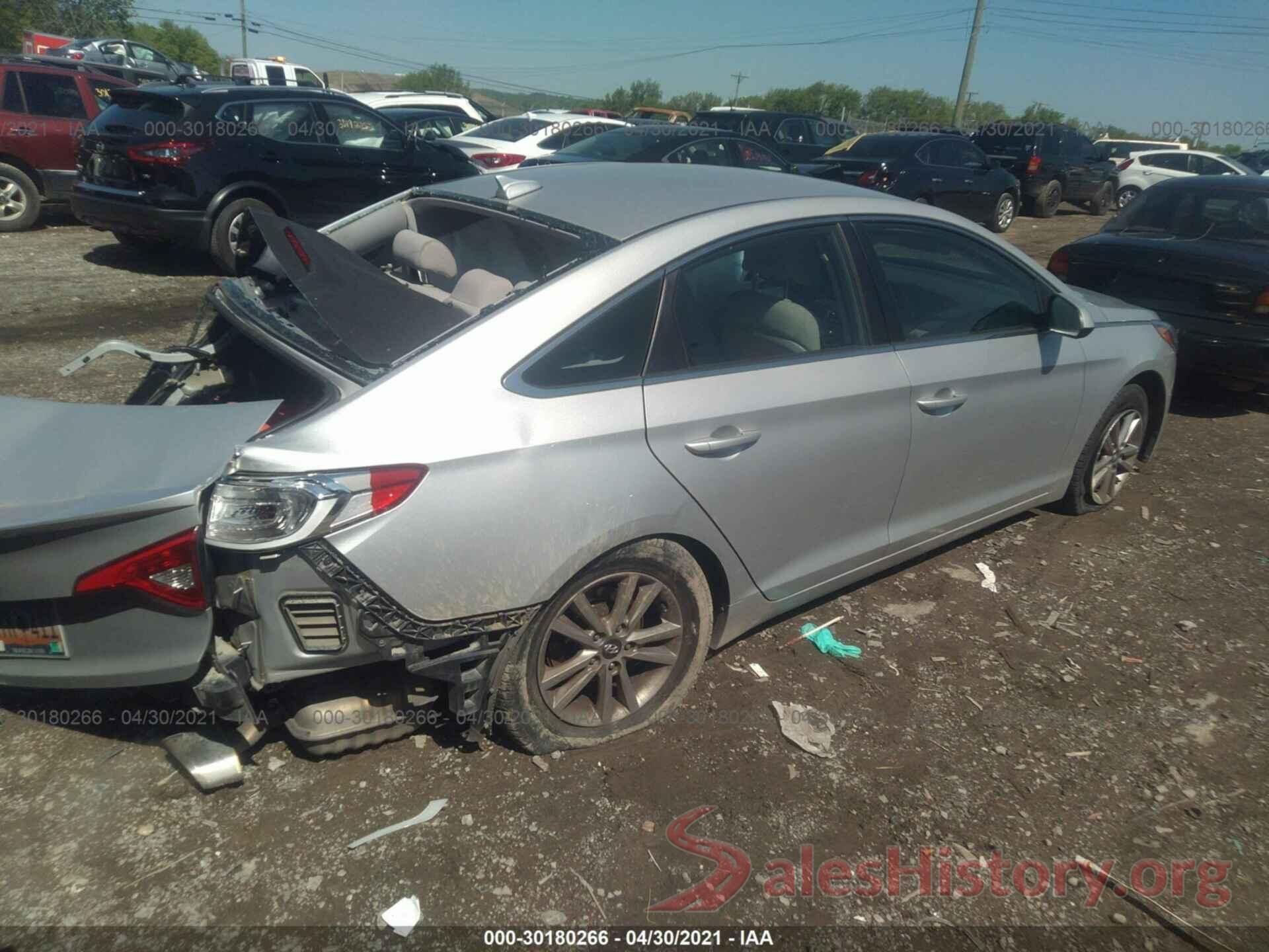 5NPE24AFXGH338433 2016 HYUNDAI SONATA