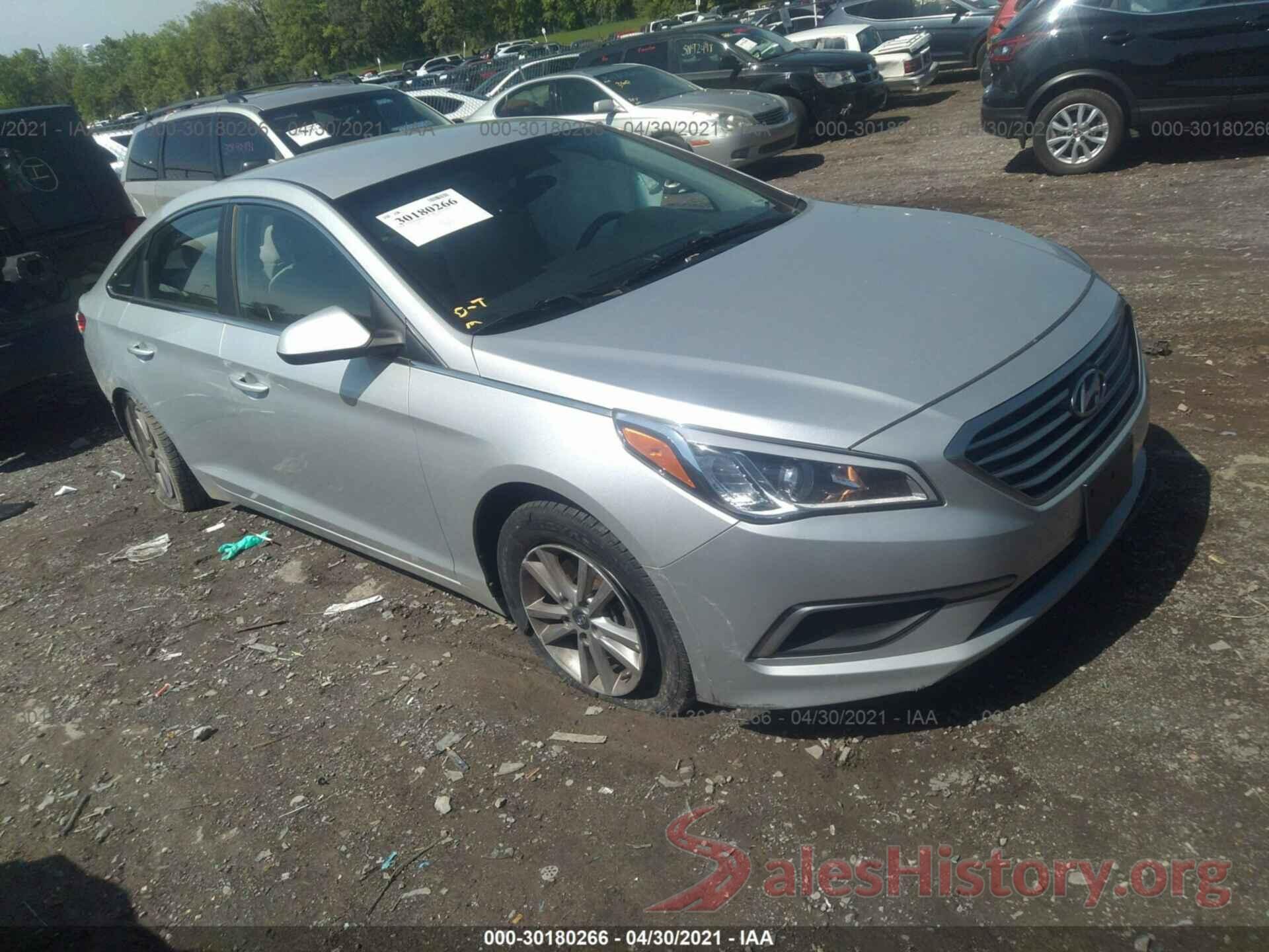 5NPE24AFXGH338433 2016 HYUNDAI SONATA