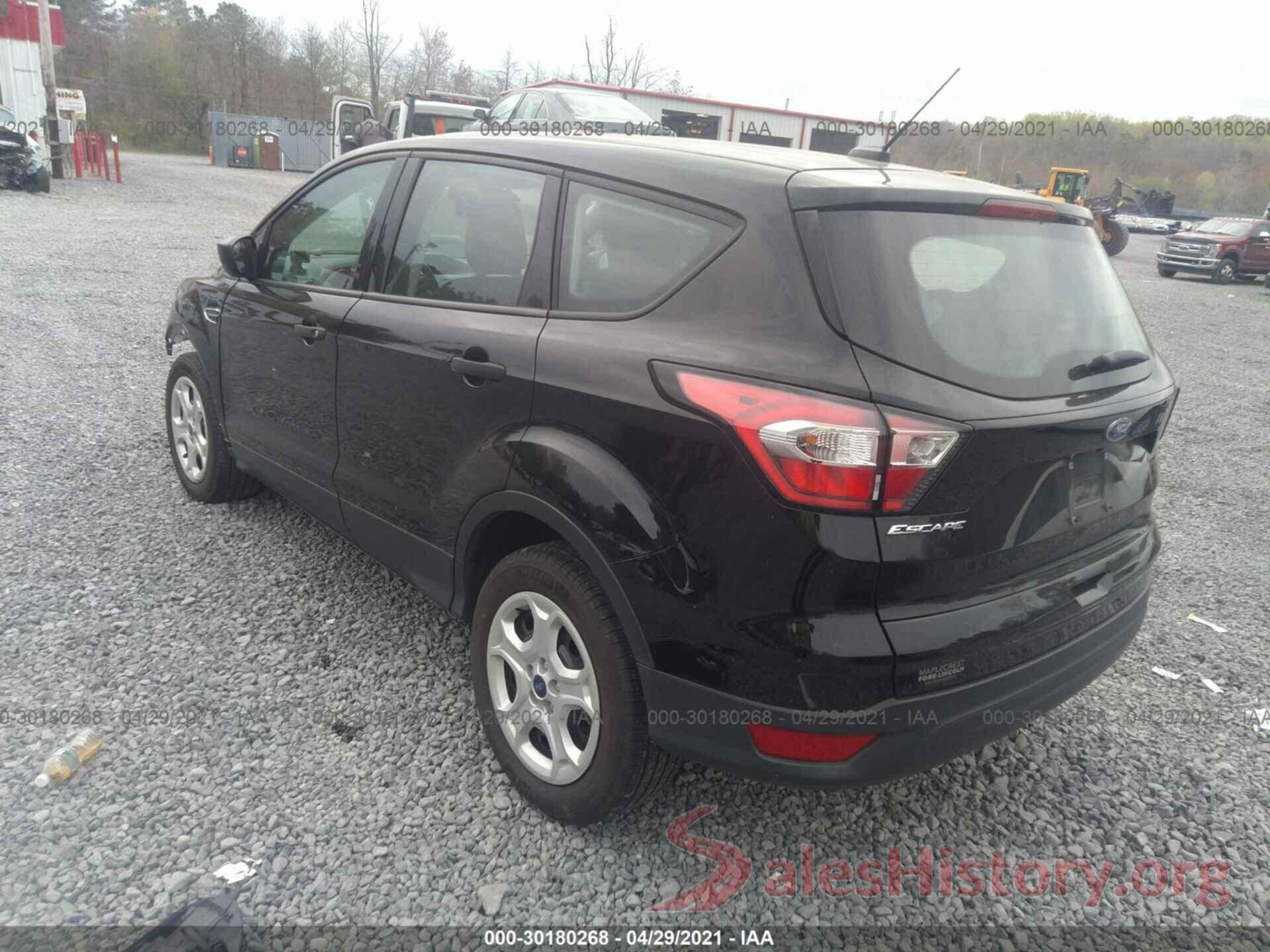 1FMCU0F75JUC43539 2018 FORD ESCAPE