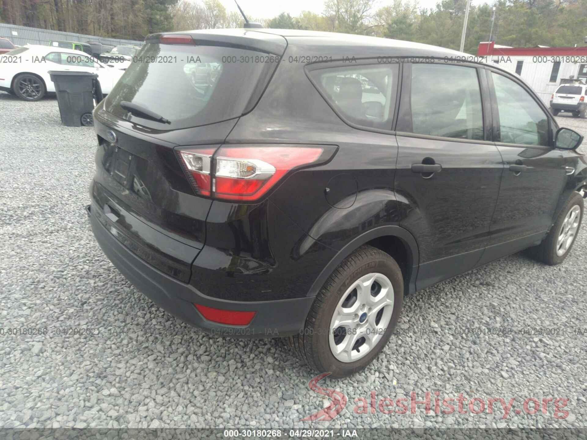 1FMCU0F75JUC43539 2018 FORD ESCAPE