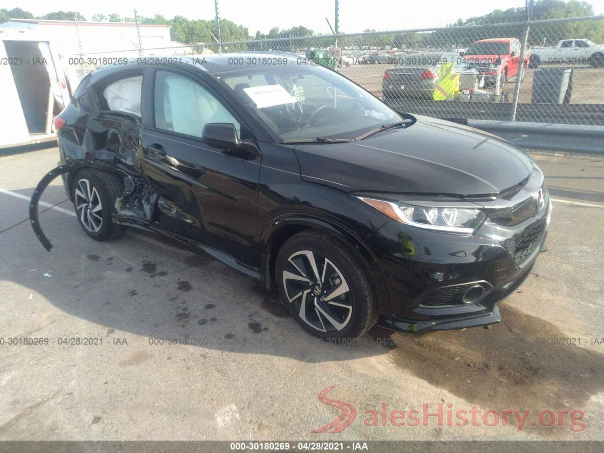 3CZRU5H12KM725700 2019 HONDA HR-V