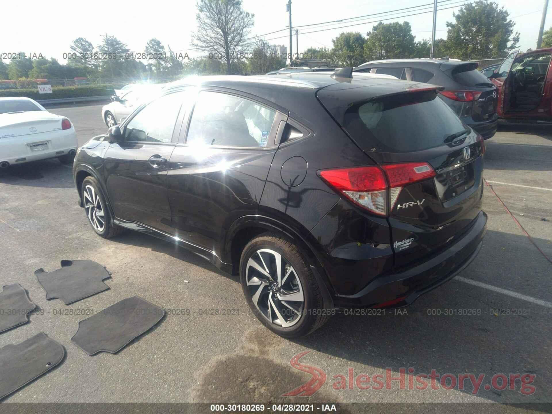 3CZRU5H12KM725700 2019 HONDA HR-V