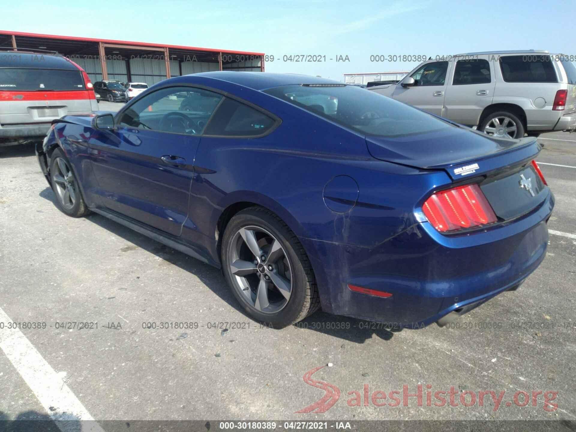 1FA6P8AM4G5322990 2016 FORD MUSTANG