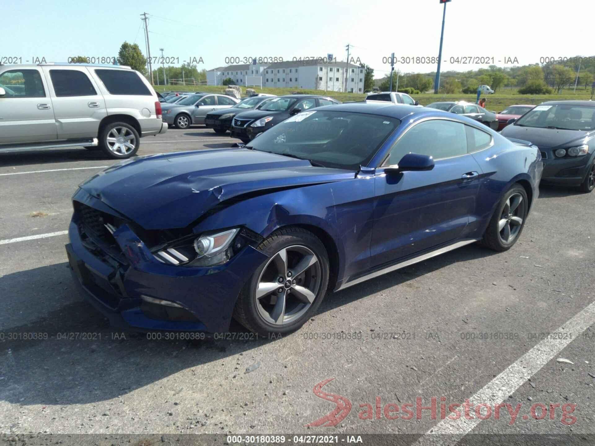 1FA6P8AM4G5322990 2016 FORD MUSTANG