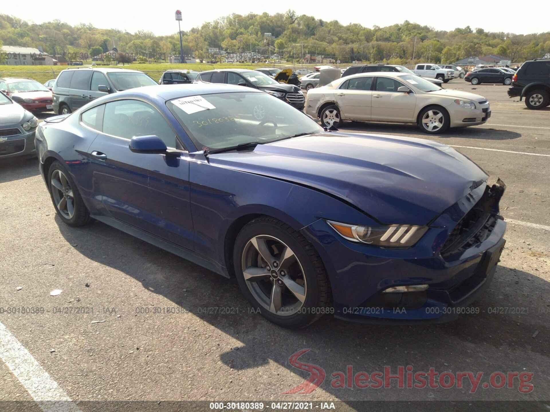 1FA6P8AM4G5322990 2016 FORD MUSTANG