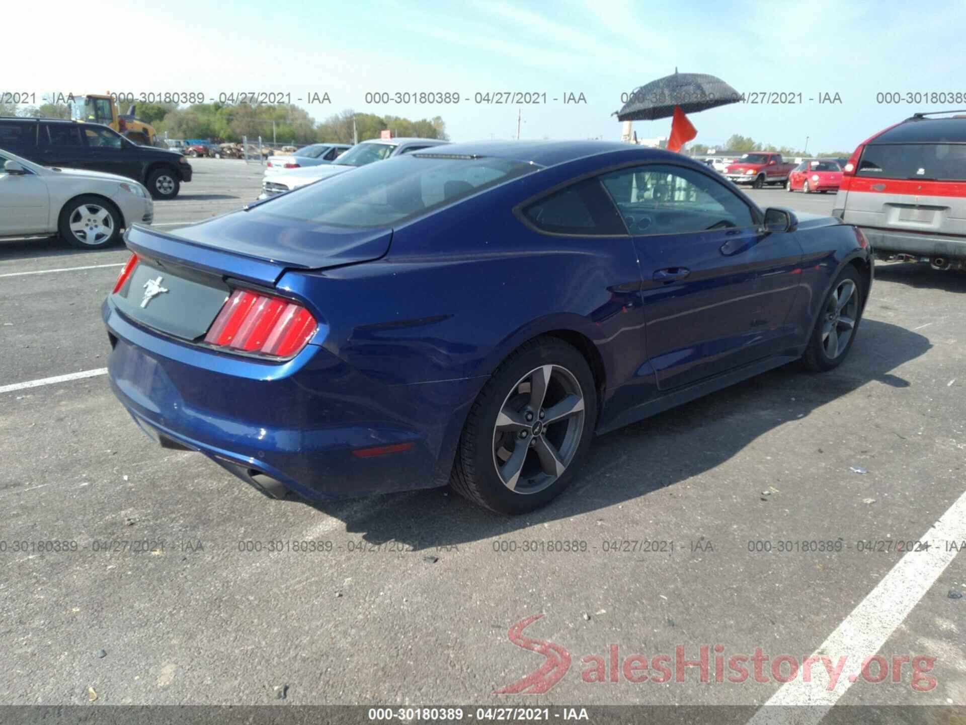 1FA6P8AM4G5322990 2016 FORD MUSTANG