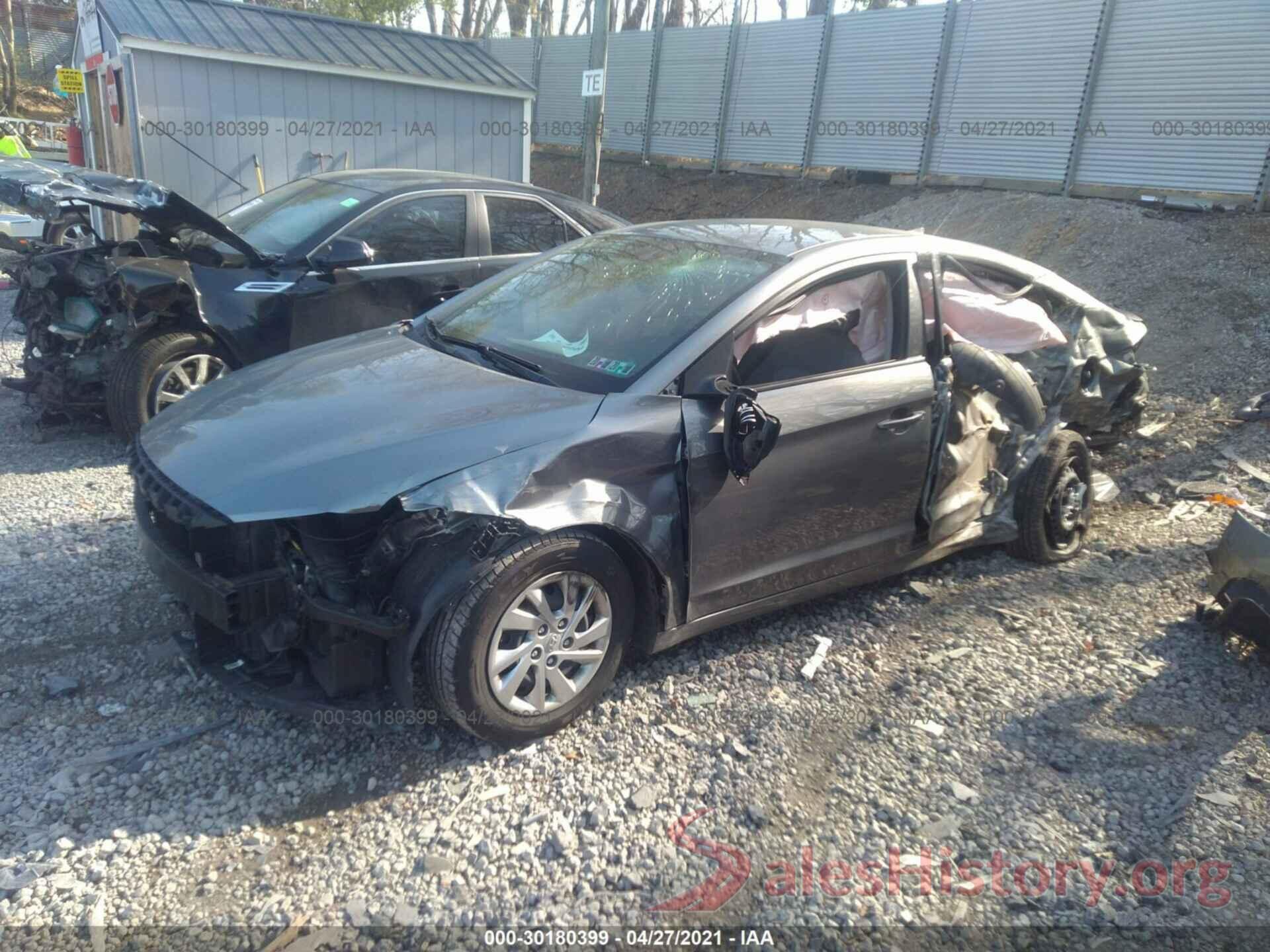 KMHD74LF1HU428714 2017 HYUNDAI ELANTRA