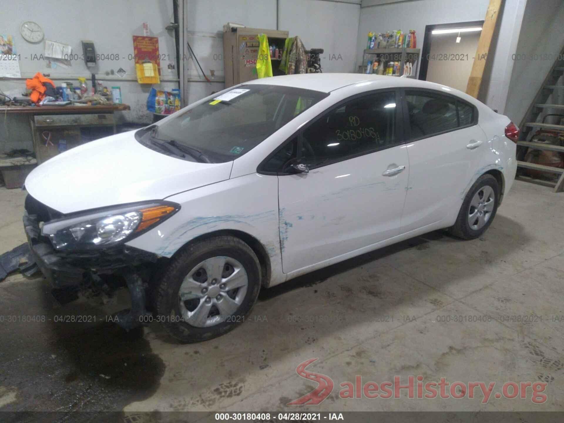 KNAFK4A62G5485203 2016 KIA FORTE