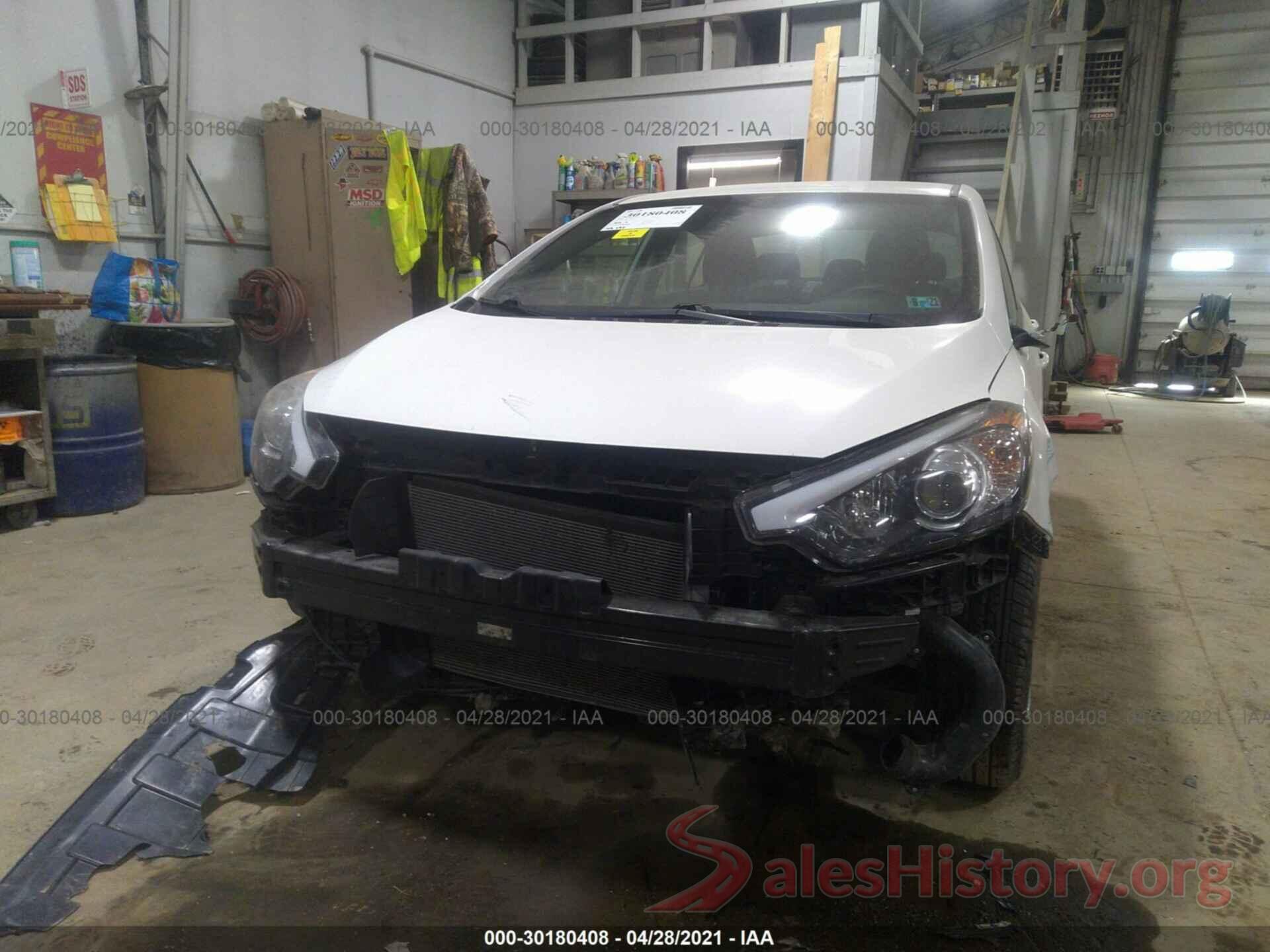 KNAFK4A62G5485203 2016 KIA FORTE