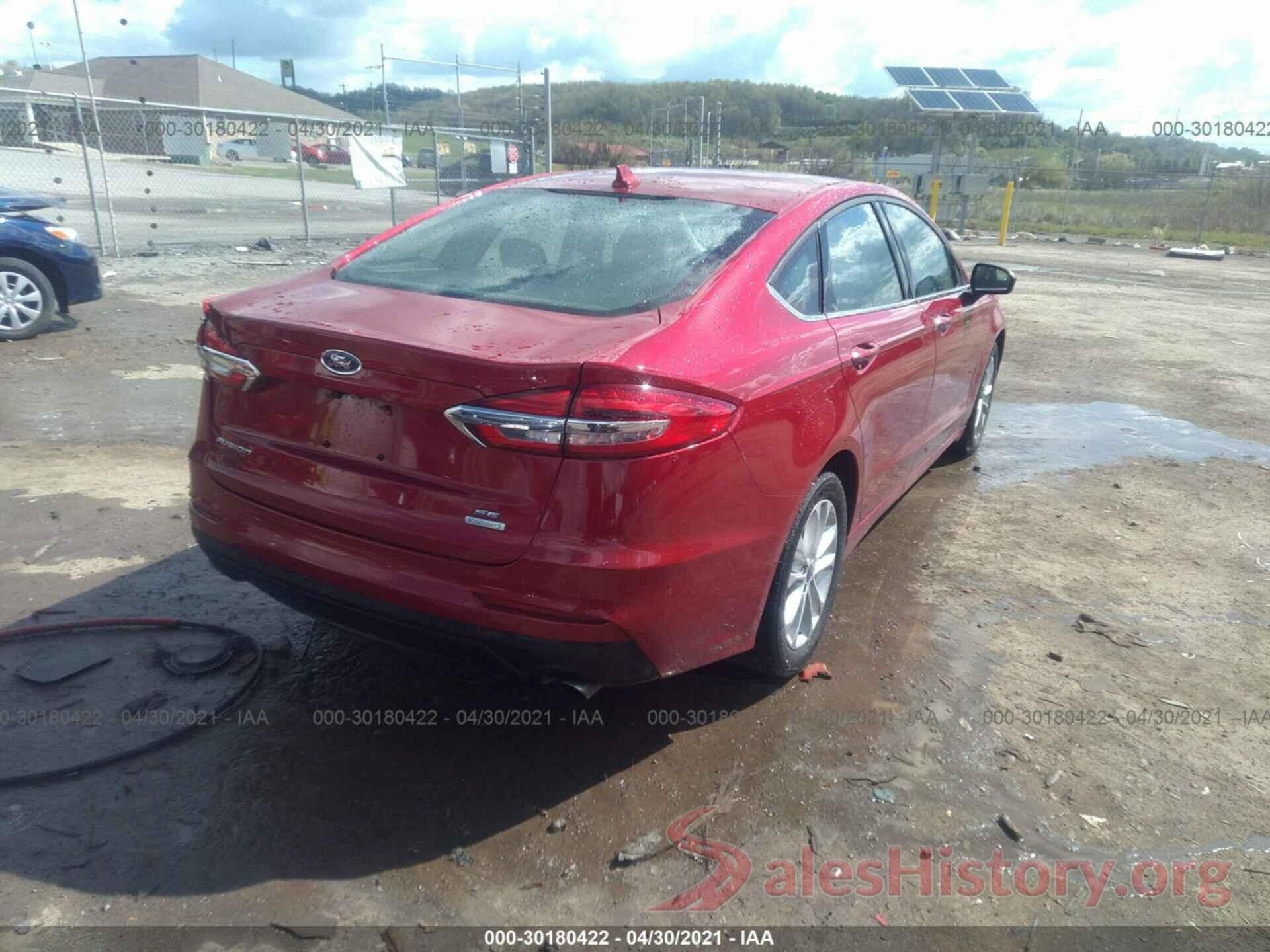 3FA6P0HD0LR140721 2020 FORD FUSION