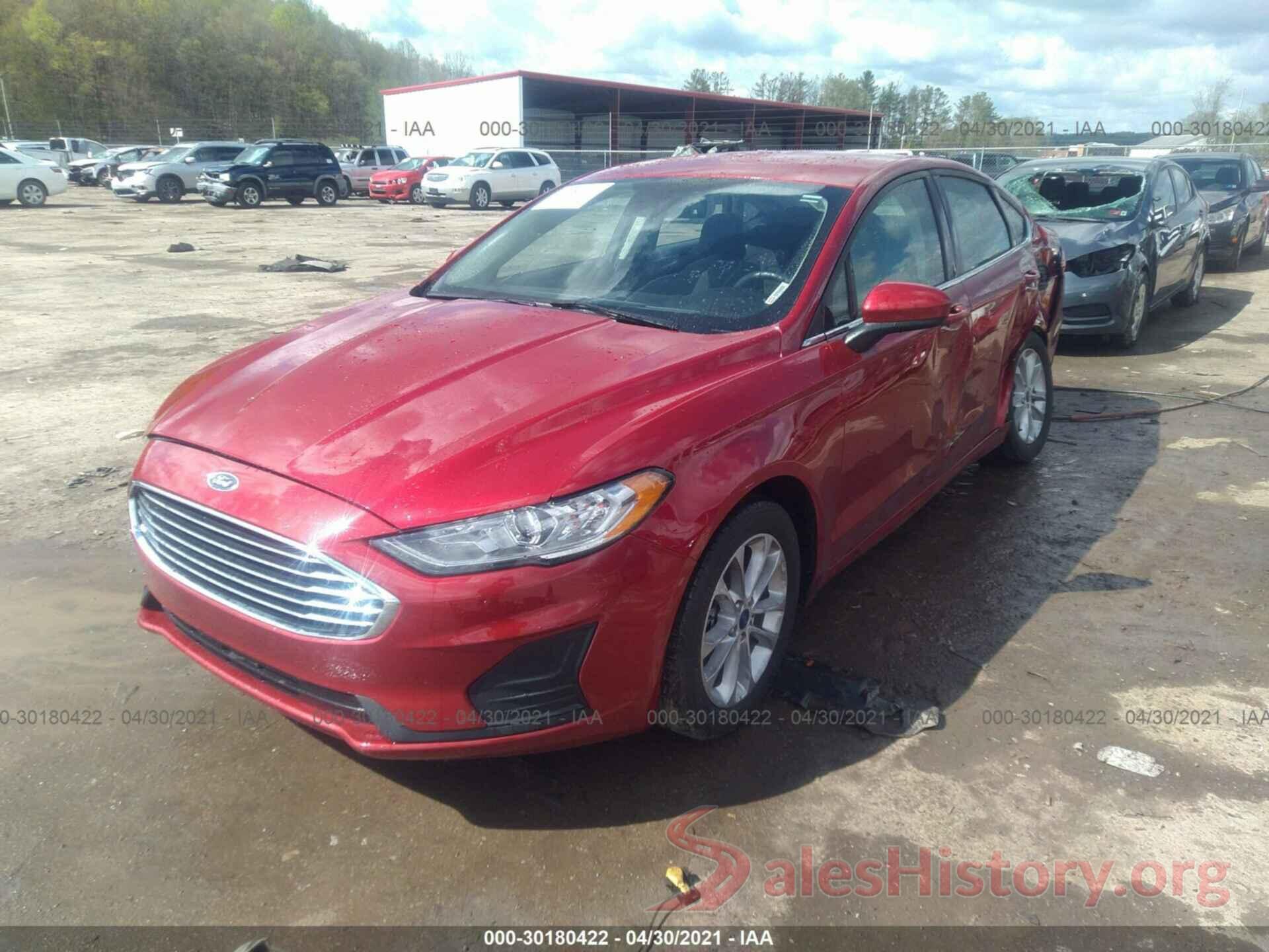 3FA6P0HD0LR140721 2020 FORD FUSION