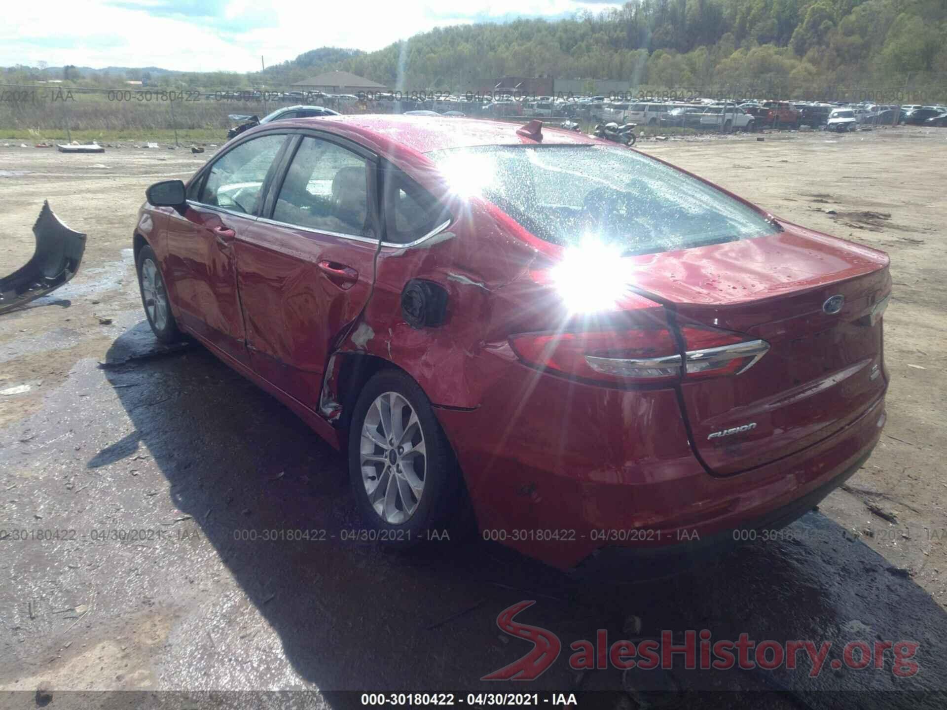 3FA6P0HD0LR140721 2020 FORD FUSION