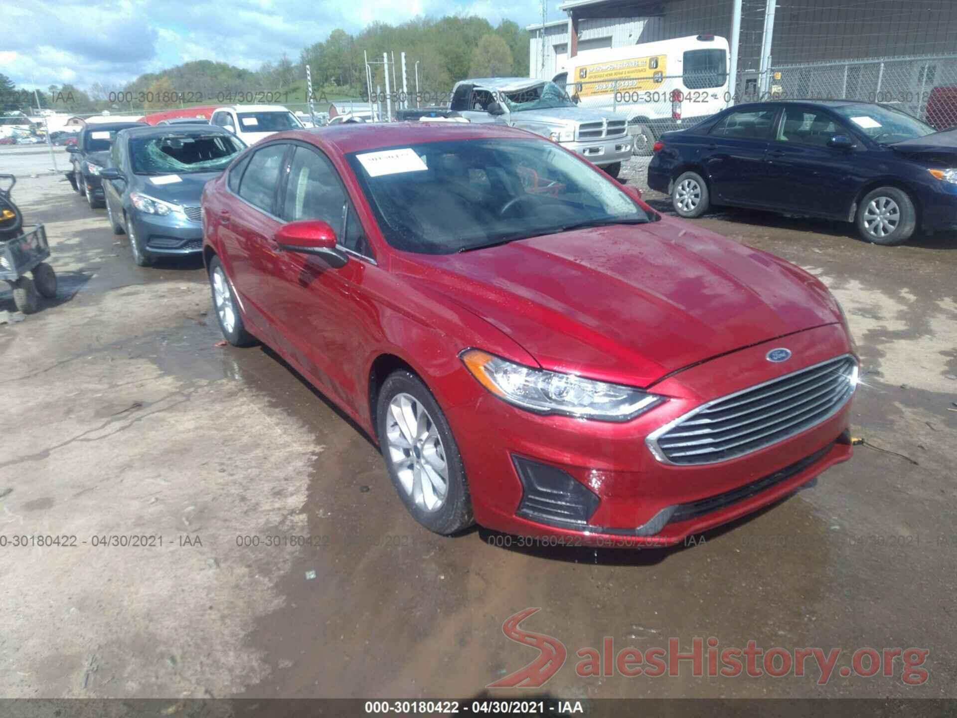 3FA6P0HD0LR140721 2020 FORD FUSION