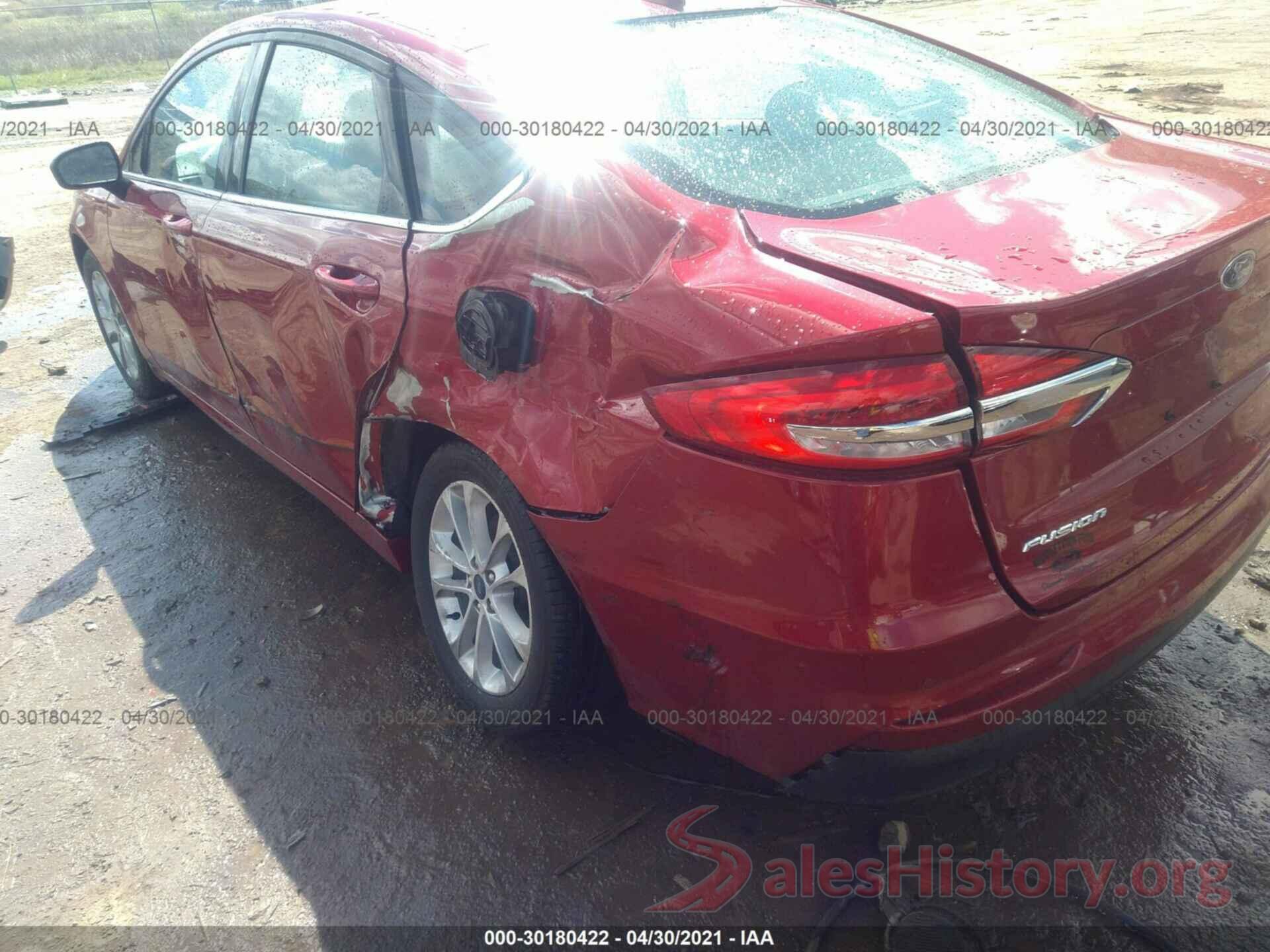 3FA6P0HD0LR140721 2020 FORD FUSION